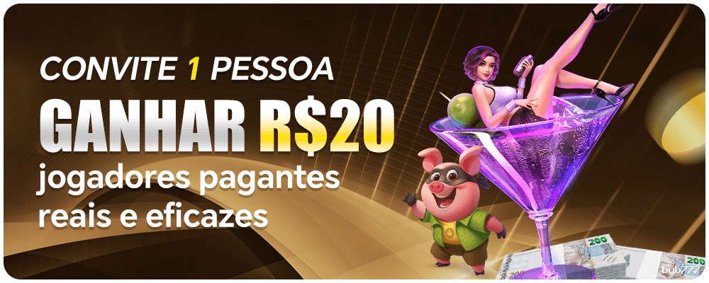 Conta byb777 sincronizada site e app